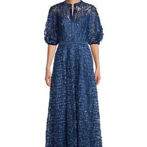 Theia Beautiful Sequin Gown